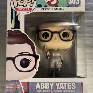 NIB Pop Ghostbuster vinyl figure Abby Yates